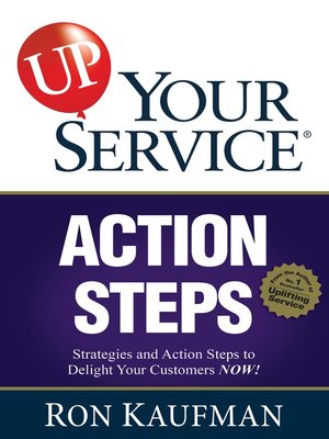 cover image of Up! Your Service Action Steps